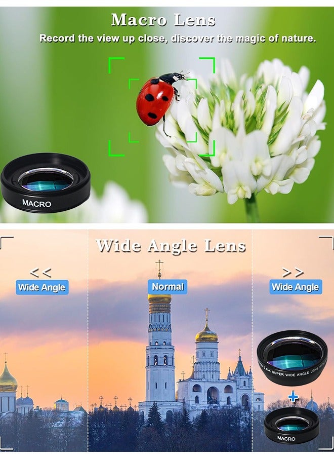 Generic 5K Digital Camera, 75MP Cameras Digital for Photography, Point and Shoot Camara Vlogging Camera with 64GB SD Card, 18X Digital Cameras with 3" 180° Flip Screen, Wide Angle & Macro Lens, Compact Travel Camera for Beginner Gift  - Image 5