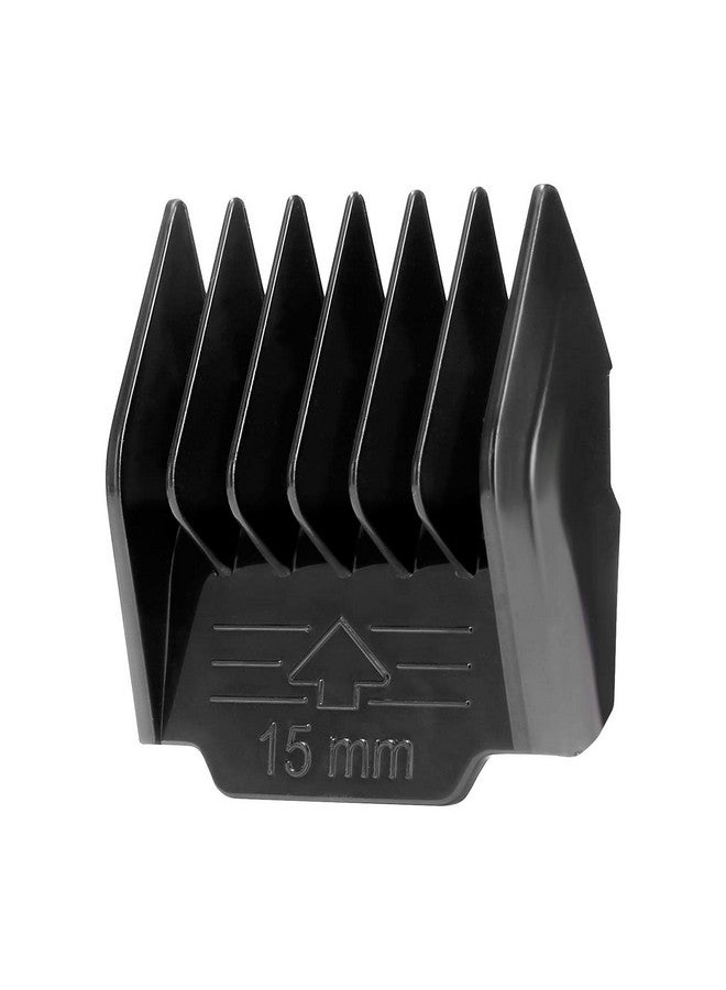 Oneisall Attachment Guide Comb Guards for oneisall Low Noise Dog Clippers #5, 15mm(3/5-Inch) Cut Length, Black for 26225202-003DE/P2/X3//X2