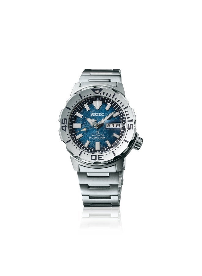 Seiko Prospex Save The Ocean 'Antartic Monster' Automatic - SRPH75K1 - Image 4