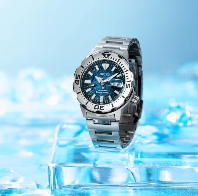 Seiko Prospex Save The Ocean 'Antartic Monster' Automatic - SRPH75K1 - Image 1