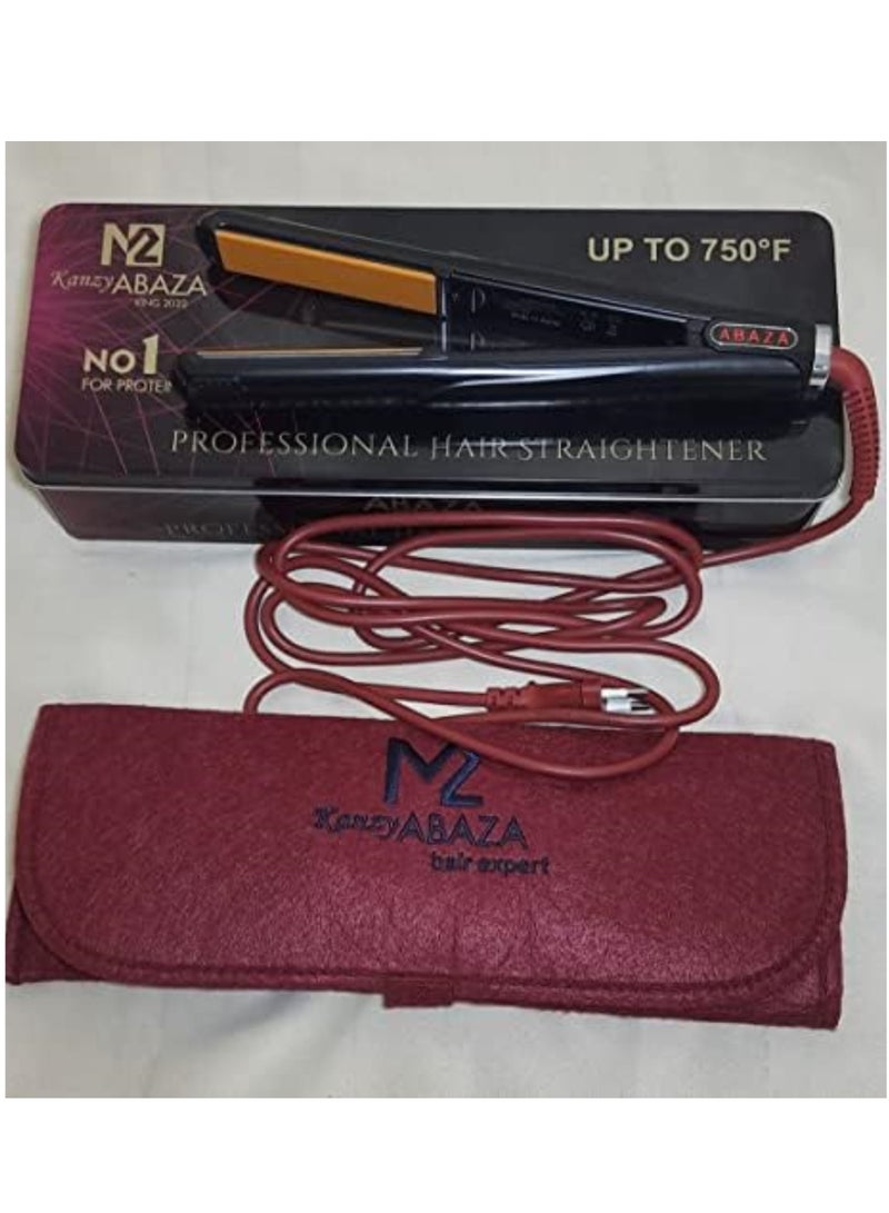 جهاز فرد الشعر كنزي اباظه بقدرة 750 درجة مئوية، صنعت في كوريا