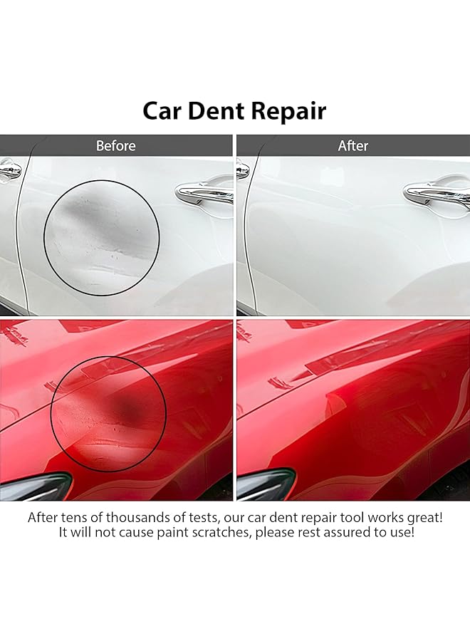 KASTWAVE Suction Cup Lifter For Car Dent Repair,Large Suction Cup Dent Puller, Powerful Glass Handle Lifter, Glass,Tiles, Mirror, Granite Lifting And Objects Moving(3 Pack) - Image 3