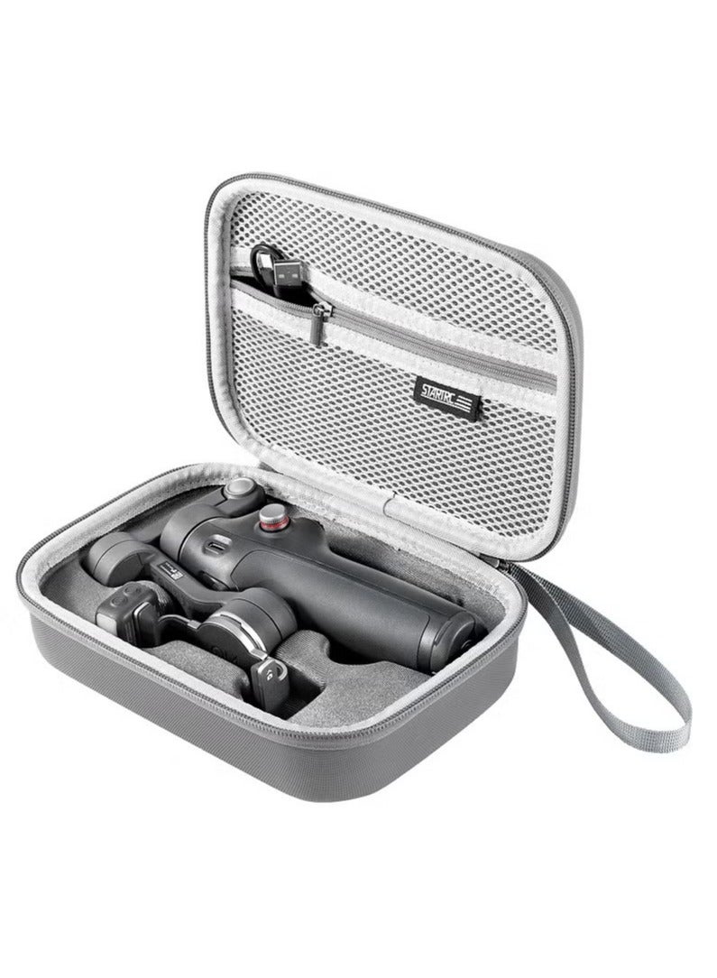 Unewshi Carry Case for Osmo Mobile 7P/Mobile 7, Portable Storage PU Shoulder Bag for DJI Osmo Mobile 7P Gimbal Stabilizer Accessories  - Image 1