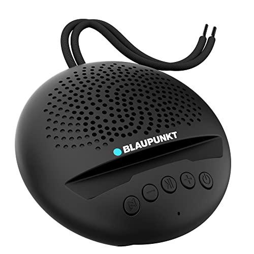 Blaupunkt BT03 Wireless Bluetooth Speaker with Deep Bass & Mobile Stand (Black) - Image 1