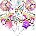 YOUDICT 8 PCS Disco Balloons Radio Boombox Roller Skate Balloons for 80s 90s Theme Party Retro Disco Party Supplies Roller Dkate Party Decorations Retro Theme Hip Hop Birthday Party - Image 2