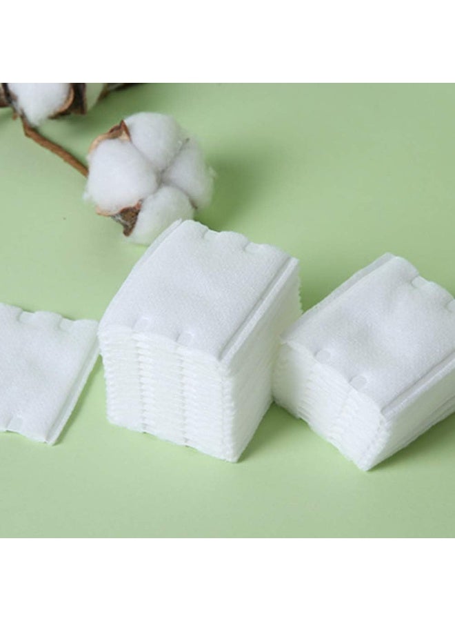 فوط قطن جوز لإزالة المكياج والعناية بالبشرة – عبوة اقتصادية 222 قطعة فائقة النعومة - Image 2