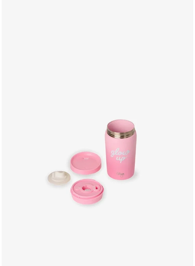 Citron Insulated Coffee Mug 320ml - Glow Up