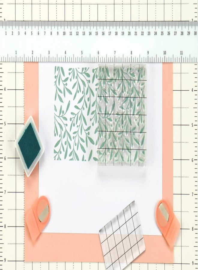 BiraBira Bira Craft 12 X 12 inch All-in-ONE Steel Magnetic Platform, Magnetic Cutting Mat with Two Magnets and One Magnetic Ruler - Image 4