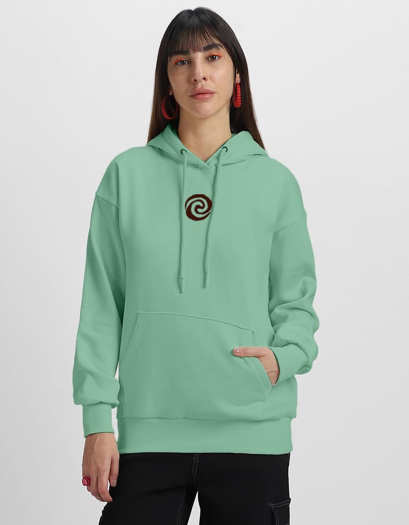 JUNEBERRY® Fleece Disney's Official Moana Merchandise Front & Back Graphic Printed Hoodie for Women (OS_HDY_JB_DSNMN2_PT_3XL) - Image 4