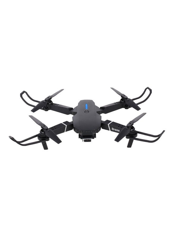 Wish طائرة مسيرة LS-E525 مع كاميرا 4K وكاميرا WiFi وطيران FPV ووضع بدون رأس وثبات ارتفاع والتقاط الصور بالفيديو وتتبع الحركة وطيران 3D Flip مع 3 بطاريات باللون الأسود - Image 1
