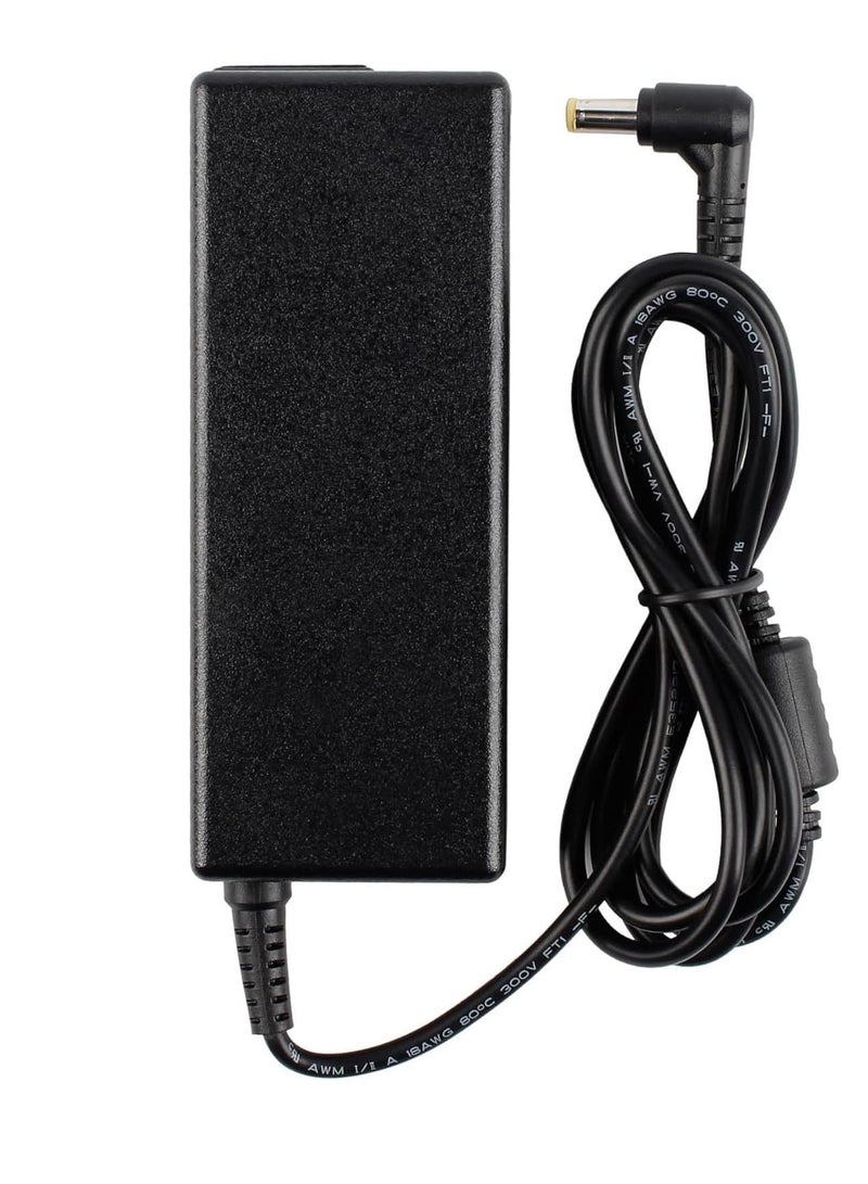 Terabyte US Plug AC Adapter 19V 4.74A 90W for Acer Laptop, Output Tips: 5.5x1.7mm - Image 3