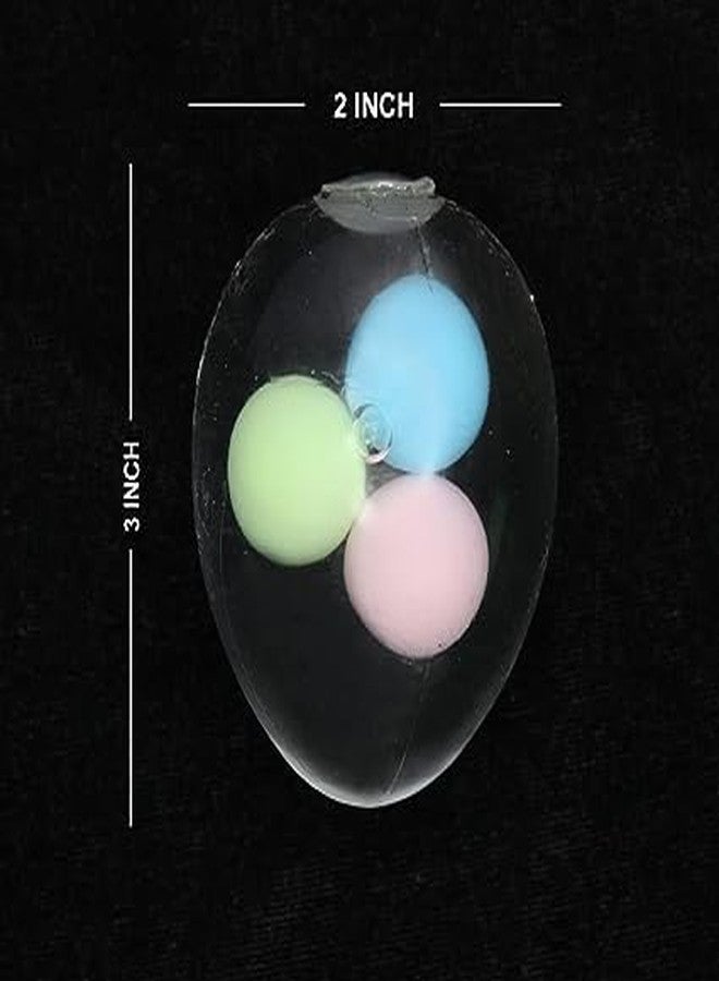 إيكان ألعاب إيكان الإسفنجية القابلة للضغط والمضحكة لتخفيف التوتر والقلق للأطفال والكبار متعددة الألوان (لعبة تخفيف التوتر - 21) - Image 2