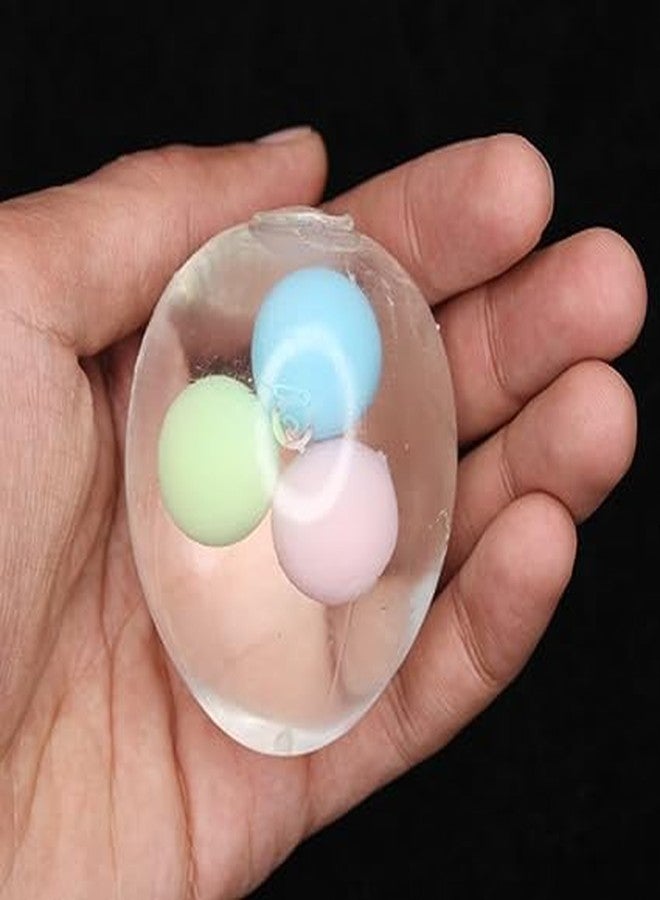 إيكان ألعاب إيكان الإسفنجية القابلة للضغط والمضحكة لتخفيف التوتر والقلق للأطفال والكبار متعددة الألوان (لعبة تخفيف التوتر - 21) - Image 5