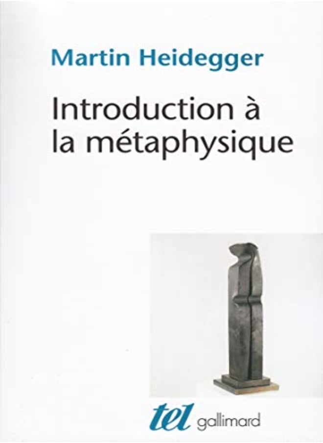 null - Introduction A La Metaphysique by HEIDEGGER M Paperback - Image 1