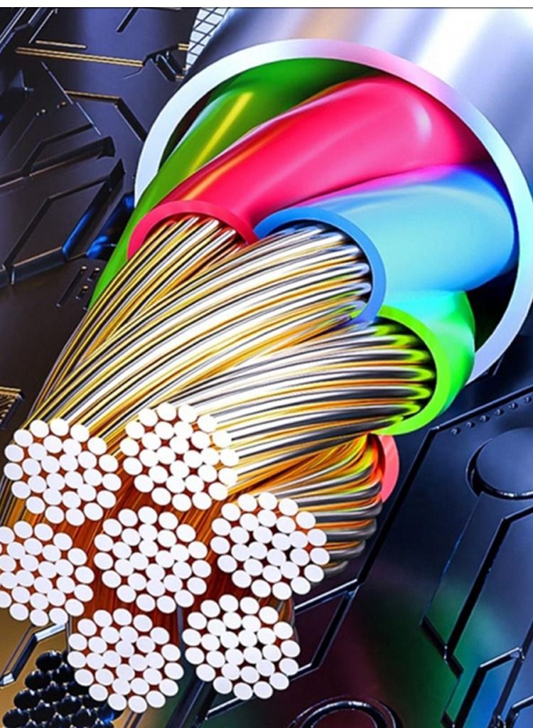 WEKOME WK WDC-166C Intelligent Digital Display Charging Data Cable - Image 3