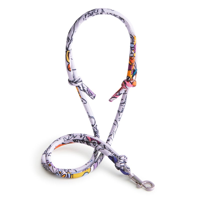 Vera Bradley Women's Premium Cotton Lanyard, Wing in Flight, One Size - Image 1