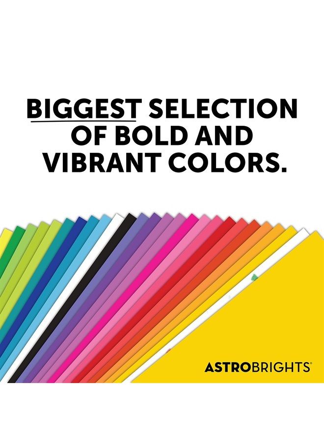 Astrobrights Neenah Astrobrights Color Paper, 8.5” x 11”, 24 lb/89 gsm, Cosmic Orange, 500 Sheets (22651) - Image 5
