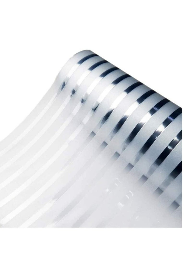 Captaintech Window Films Self adhesive Office Glass Film Static Cling Window Film Privacy For All Kinds of Smooth Glass Surface - Image 1