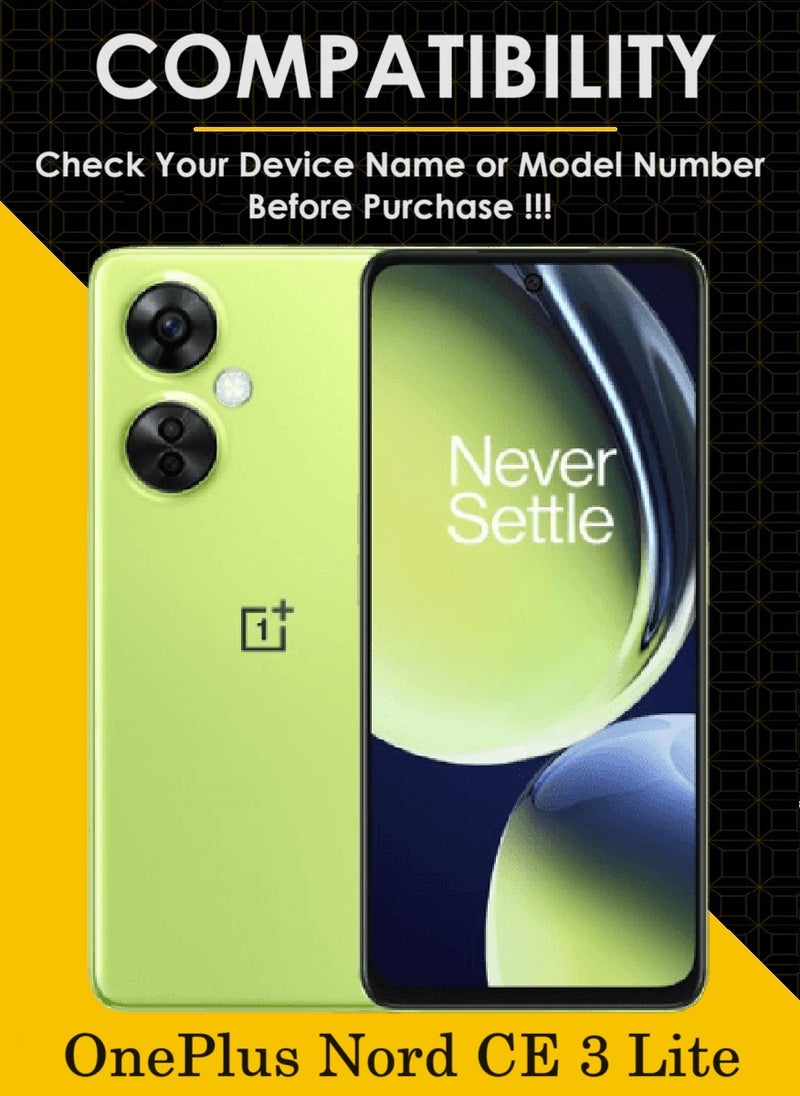 AINA 5 Pieces Tempered Glass Screen Protector 5D Designed For OnePlus Nord CE 3 Lite Full Glue Edge to Edge Full Screen Coverage And Bubble Free - Image 3