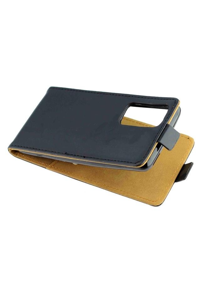 زبون جراب لهاتف Huawei P40 بتصميم عملي، جراب جلدي من مادة TPU قابل للطي عموديًا مع فتحة للبطاقات - Image 3