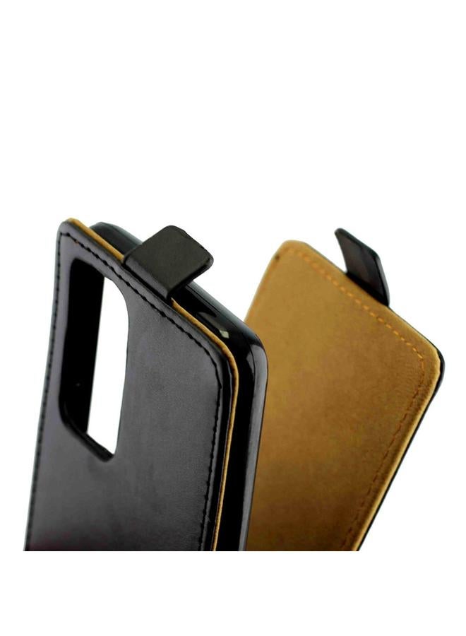 زبون جراب لهاتف Huawei P40 بتصميم عملي، جراب جلدي من مادة TPU قابل للطي عموديًا مع فتحة للبطاقات - Image 4
