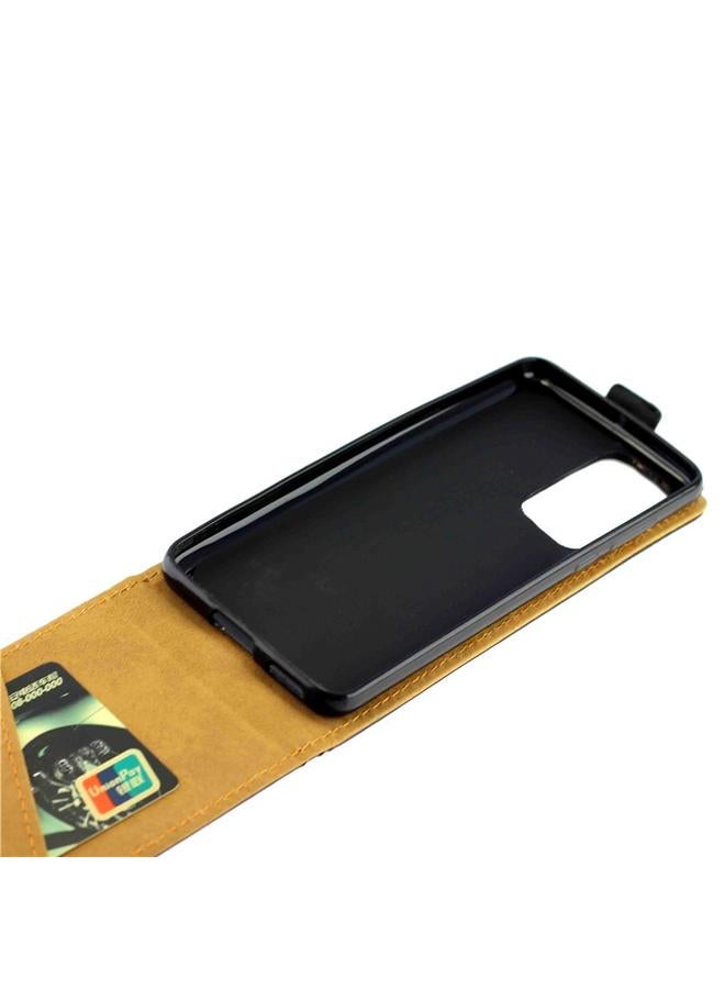 زبون جراب لهاتف Huawei P40 بتصميم عملي، جراب جلدي من مادة TPU قابل للطي عموديًا مع فتحة للبطاقات - Image 5