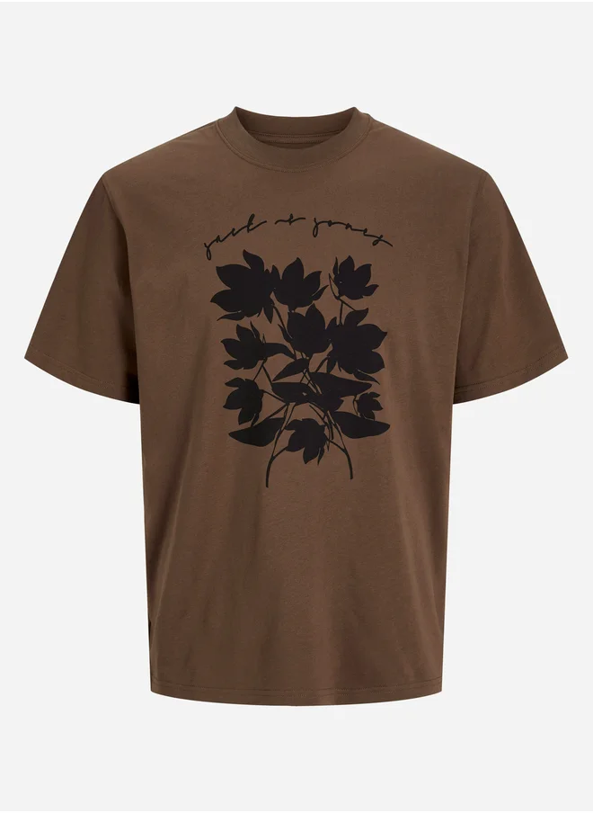 JACK & JONES Jprblaeric Short Sleeve T-Shirt