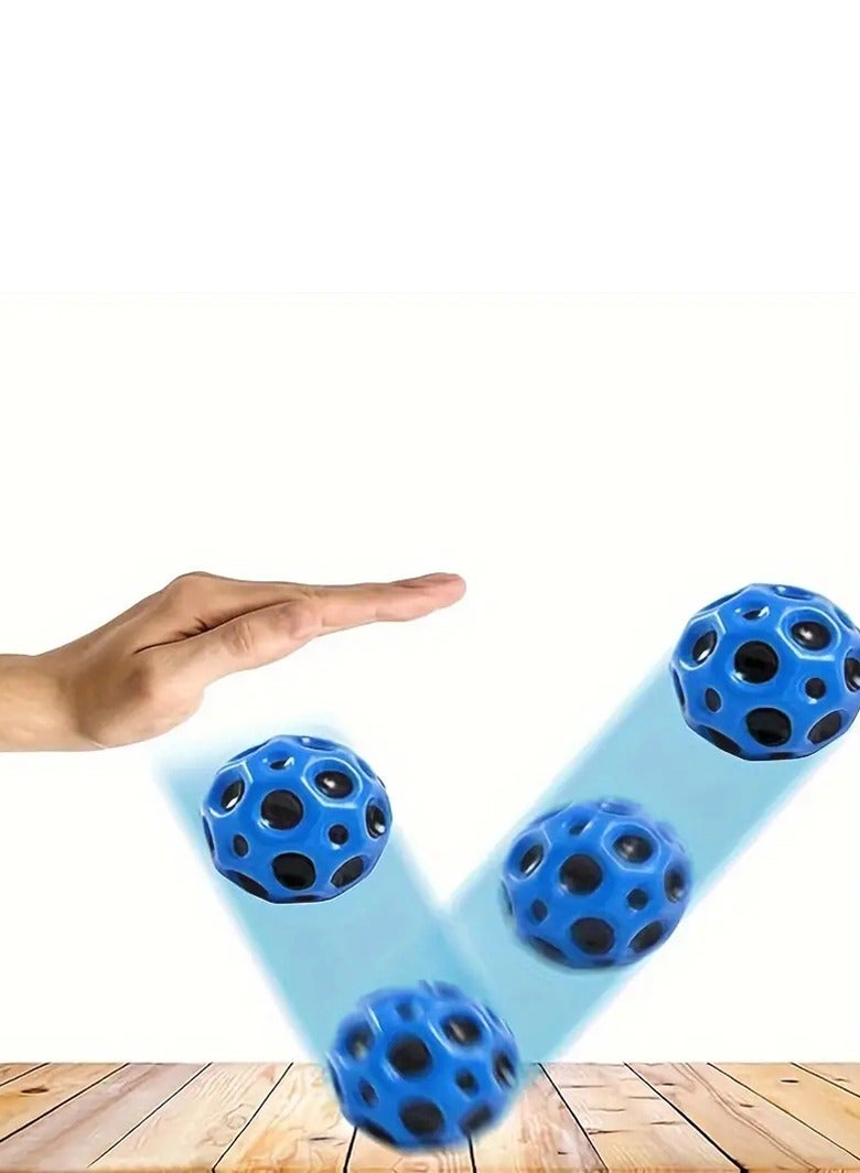 3.94 Inch High  Bounce Balls, Big Super Bouncy Ball for Kids Adults, Easy to Grip & Capture for Indoor & Outdoor Games - Image 2