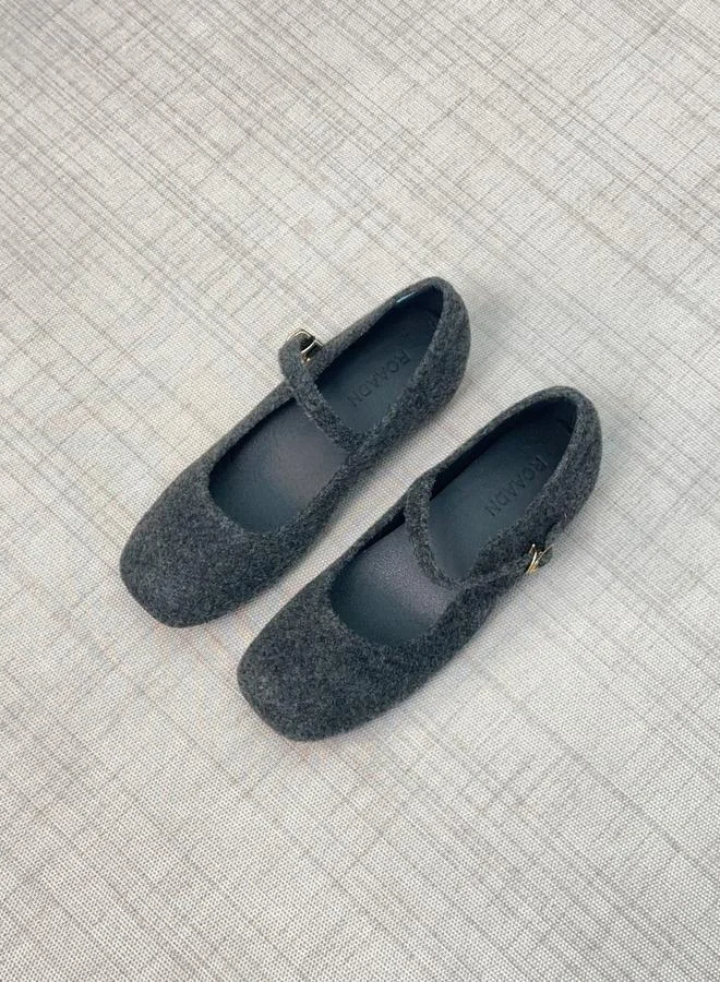 تايك تو حذاء ماري جين فلات