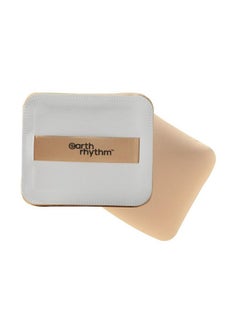 Earth Rhythm Earth Rhythm Beauty Makeup Powder Puff, Foundation Puff, Sponge for Smooth Coverage | Ultra Soft | Travel Friendly | Square - Pack of 1  - Image 1