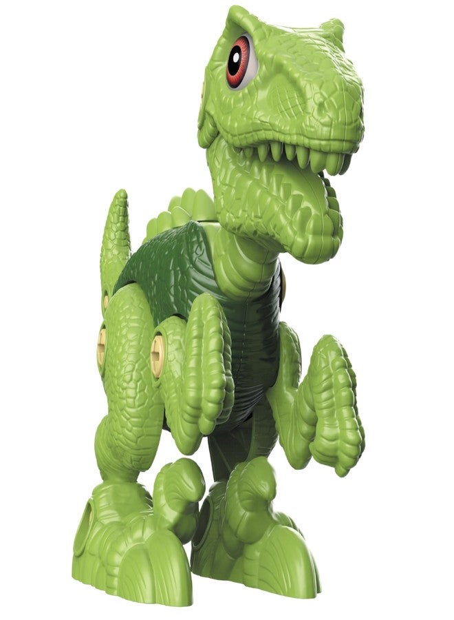 ThinkerPlace مجموعة تجميع فيلوسيرابتور كبيرة من ثينكر بليس | مجموعة تجميع ديناصورات كبيرة | التعلم في مجالات العلوم والتكنولوجيا والهندسة والرياضيات: تعلم عن المحركات | لعبة تعليمية للأطفال من عمر 4 سنوات فما فوق - Image 3