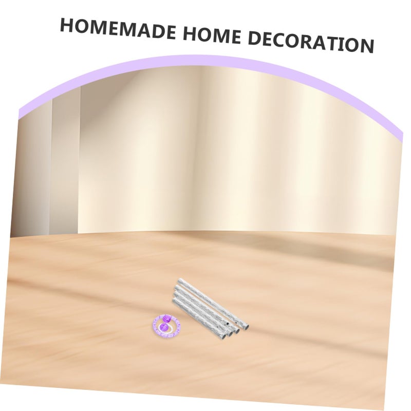 DIY Wind Chimes Craft Kit for Adults with Beads and Top Circles Outdoor Garden Decor - Image 4