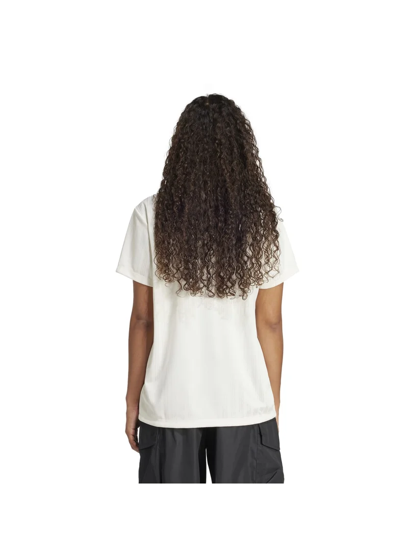 Adidas adidas GRAPHIC BF TEE White Originals Women T-SHIRTS