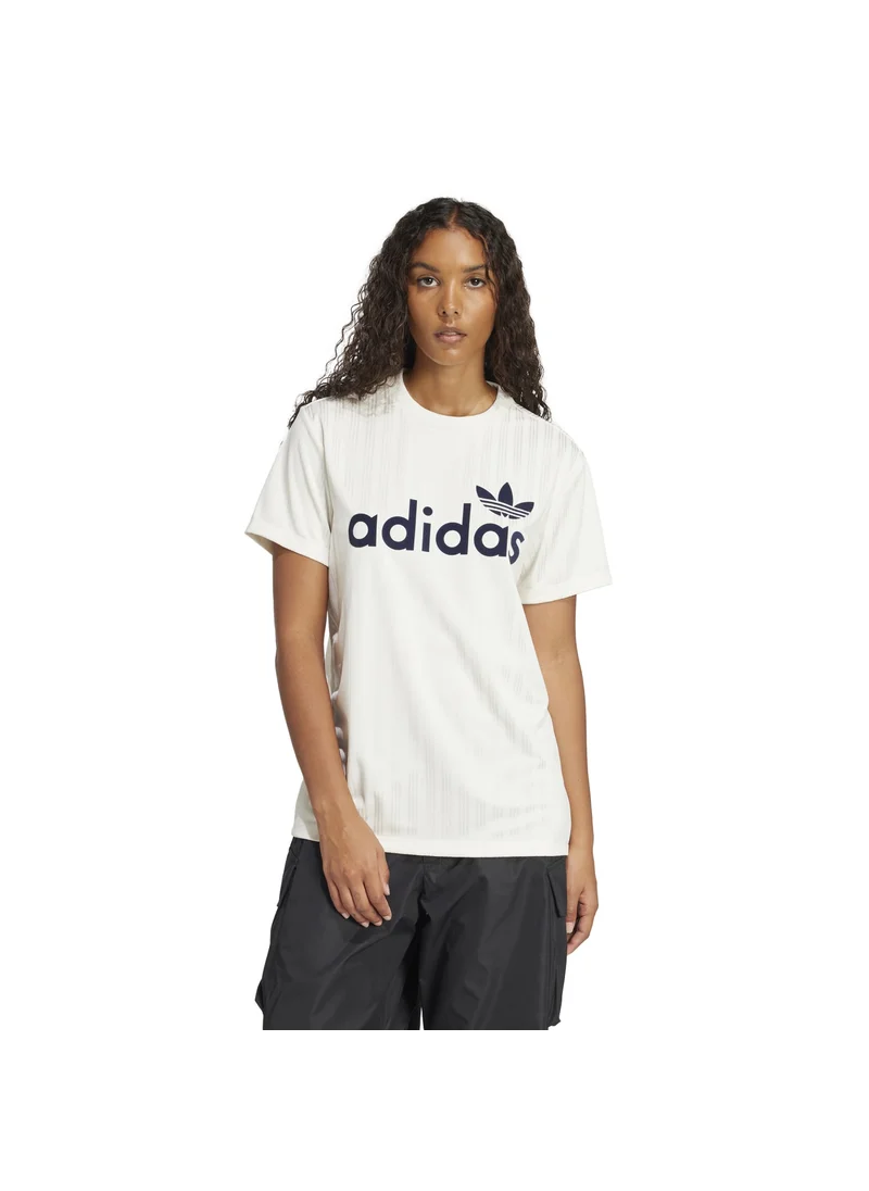 Adidas adidas GRAPHIC BF TEE White Originals Women T-SHIRTS
