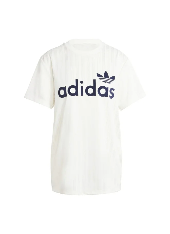Adidas adidas GRAPHIC BF TEE White Originals Women T-SHIRTS
