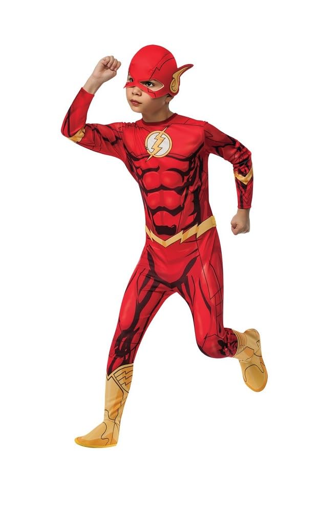 Rubies DC Comics Superheroes: The Flash Costume for Kids by Rubies, Boy's Small - Image 3