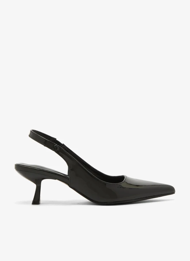 ELLA Classic Kitten Heel Sling Back Pumps