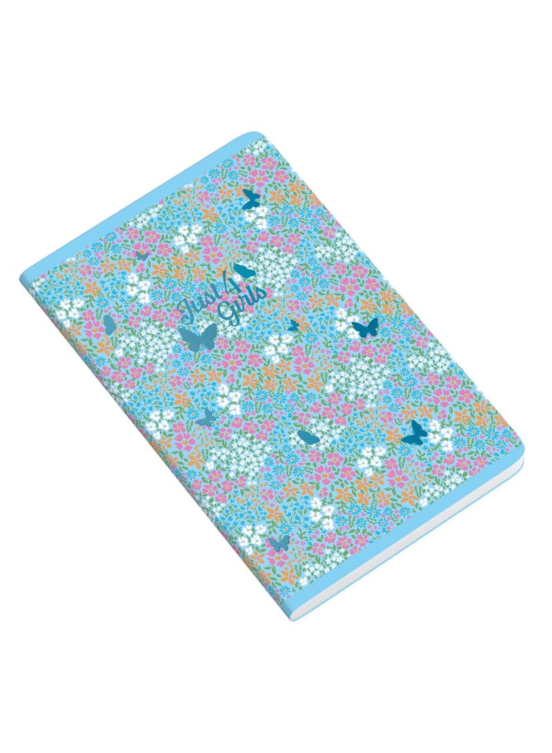 Ambar 1-Piece A4 Size Notebook Single Lined Ruling Assorted Designs - Image 3