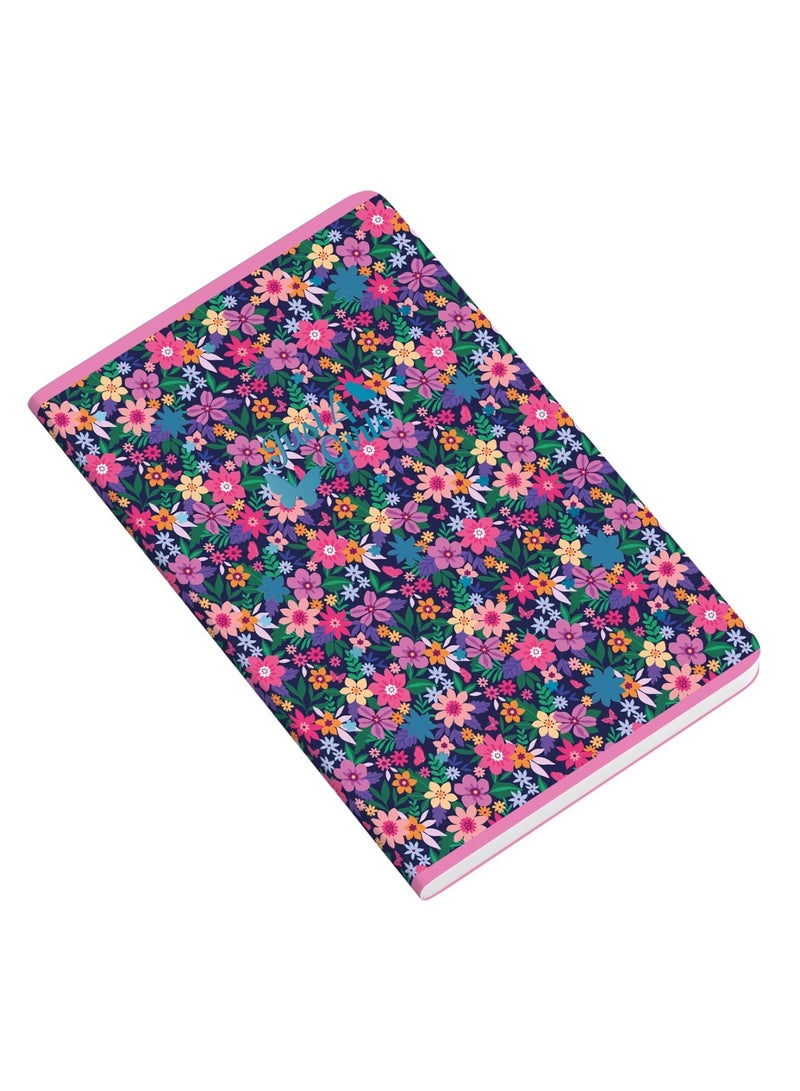 Ambar 1-Piece A4 Size Notebook Single Lined Ruling Assorted Designs - Image 1