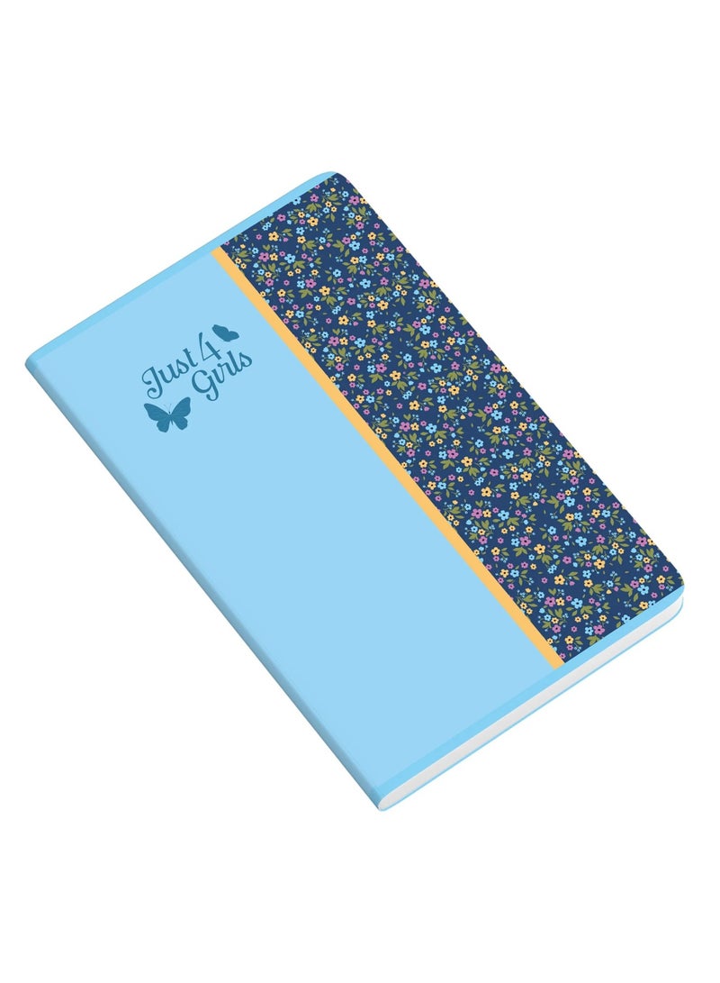 Ambar 1-Piece A4 Size Notebook Single Lined Ruling Assorted Designs - Image 2
