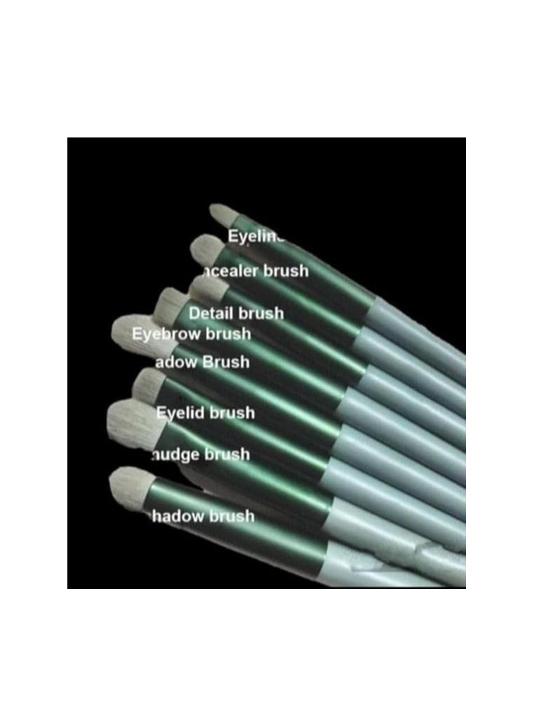 Generic Makeup Brush Set 13Pcs/Set Soft Hair Blush Brushes Lip Brush Eyebrow Brush Shadow Brush Full Set with Cosmetic Brush Bag - Image 2