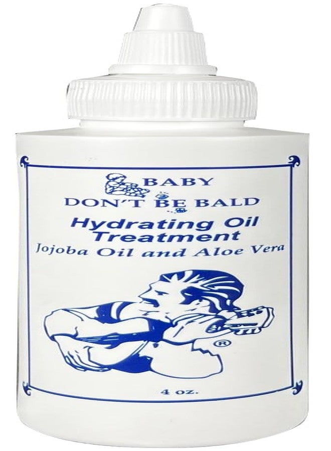Baby Don't Bald Baby Don't Be Bald Triple Strenth Oil (Pack of 4) - Image 1