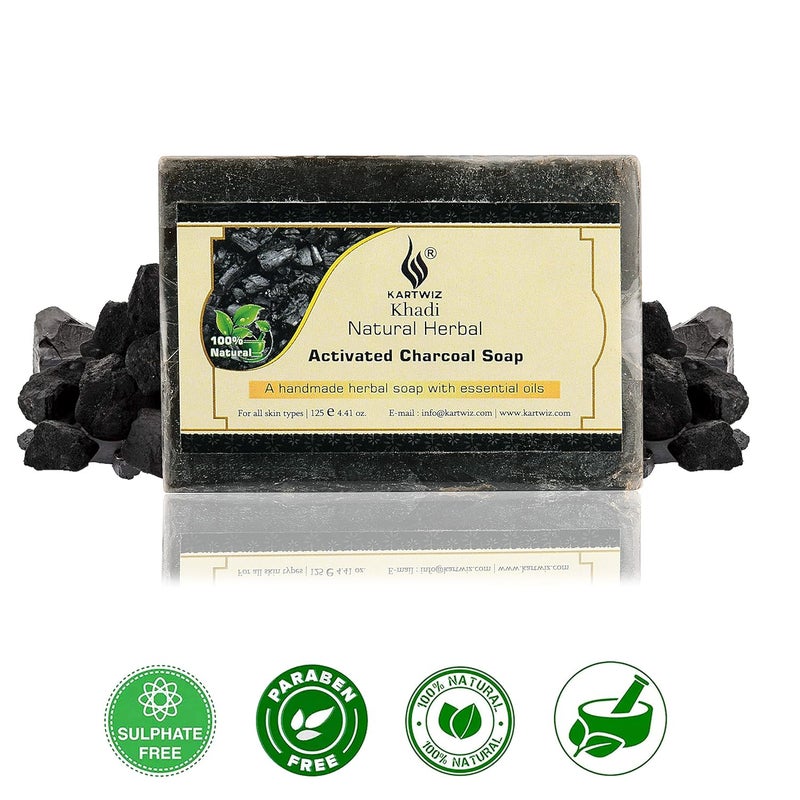 Khadi Natural Herbal Khadi Natural Herbal Homemade Assorted Soap Set Of 10 - Image 4