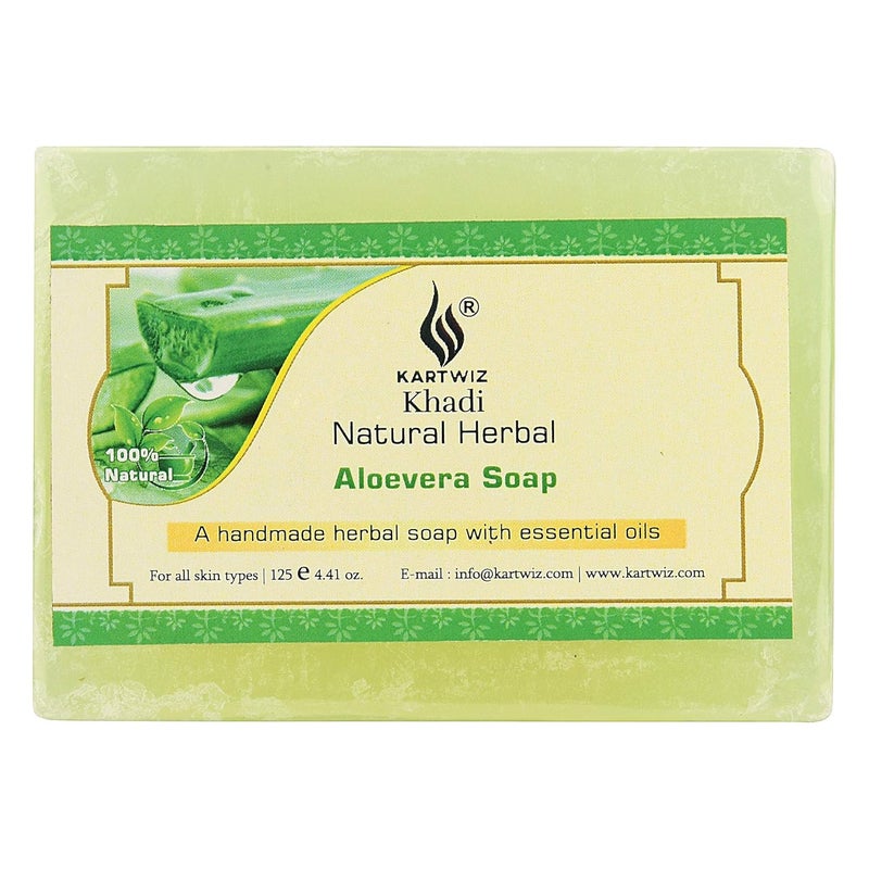 Khadi Natural Herbal Khadi Natural Herbal Homemade Assorted Soap Set Of 10 - Image 3