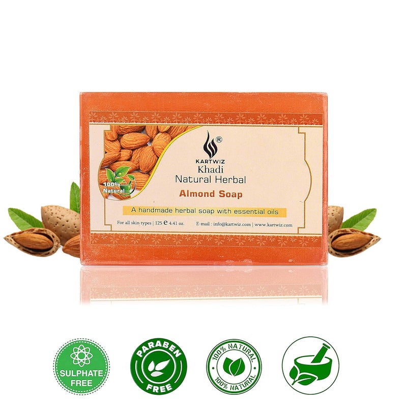 Khadi Natural Herbal Khadi Natural Herbal Homemade Assorted Soap Set Of 10 - Image 2