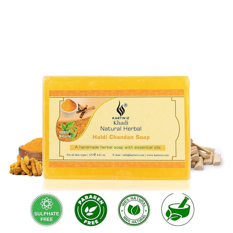 Khadi Natural Herbal Khadi Natural Herbal Homemade Assorted Soap Set Of 10 - Image 5