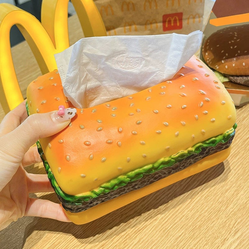 Creative Hamburger Tissue Box - Image 4