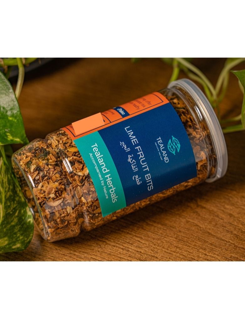 تيلاند أعشاب الليمون قطع الفاكهة الشاي المضادة للأكسدة الغنية بالطعم الطبيعي والنقي 120 جرام - Image 4