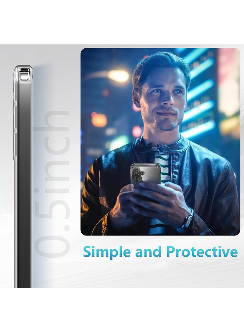 Magnetic Case for Samsung Galaxy S24 Plus 6.7-inch Compatible with MagSafe Wireless Charging, Shockproof Phone Bumper Cover Captain America