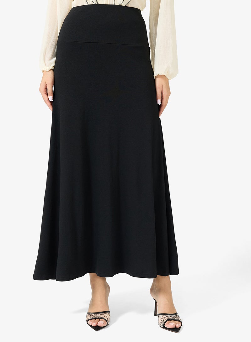 خزانة تنورة بقصة مائلة - Image 1